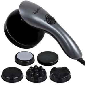 Lifelong 28W Silver Electric Handheld Body Massager, LLM171