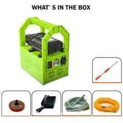 Growell 12V 16Ah 250PSI Double Motor Portable Battery Sprayer with 10m Delivery Pipe