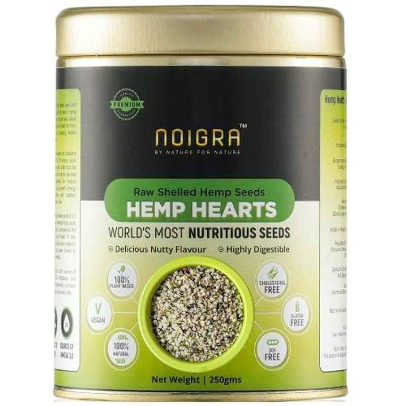 Noigra 250g Hemp Hearts Nutritious Seeds