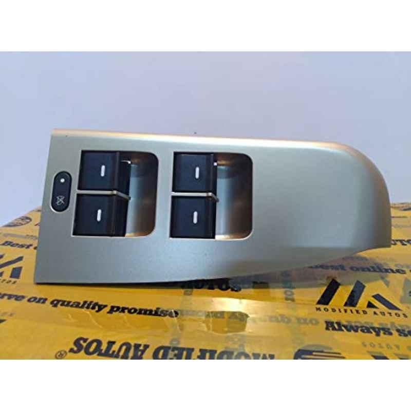 Modified Autos Power Window Switch Main Right Hand Driver Side Goldens 20 Pin 4 Door for Tata Vista