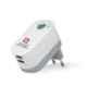 Swiss Military White 2 USB Port Time Charger, UAM12