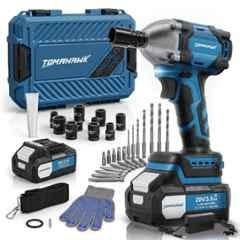 Tomahawk TSW-5300 20V 3Ah Cordless Impact Wrench