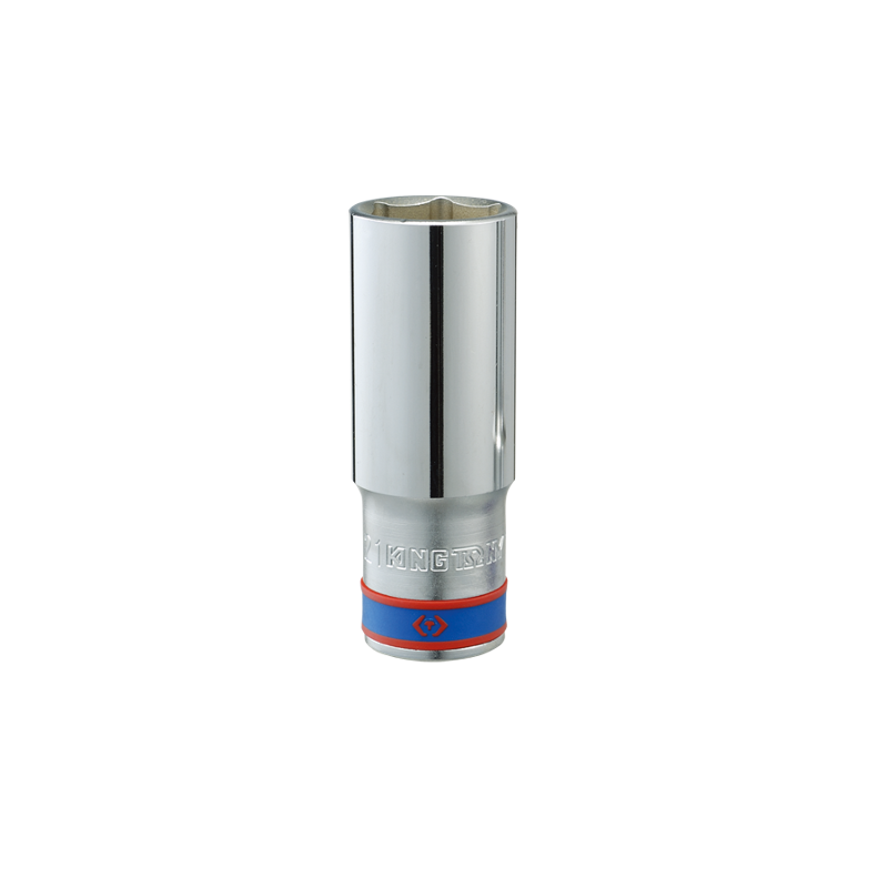 King Tony 3/4 inch 21mm Hexagon Deep Socket, 623521M