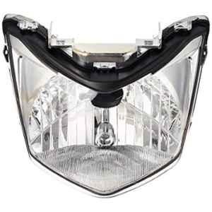 Uno Minda 35W Hard Coated Lens Head Light without Wire for Honda CB Shine, HL-5251M