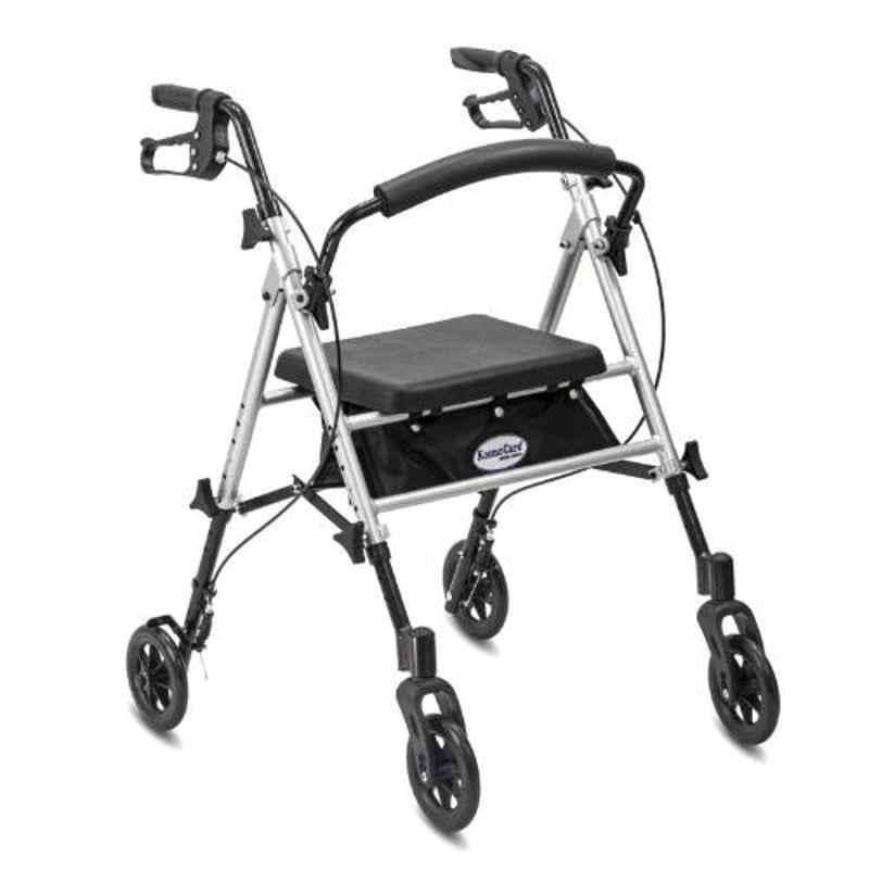 Kosmocare 14 inch Silver Premium Imported Folding Walker, RX403