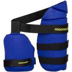 Brave Blue Right Hand Men Cricket Thigh Guard for Men's