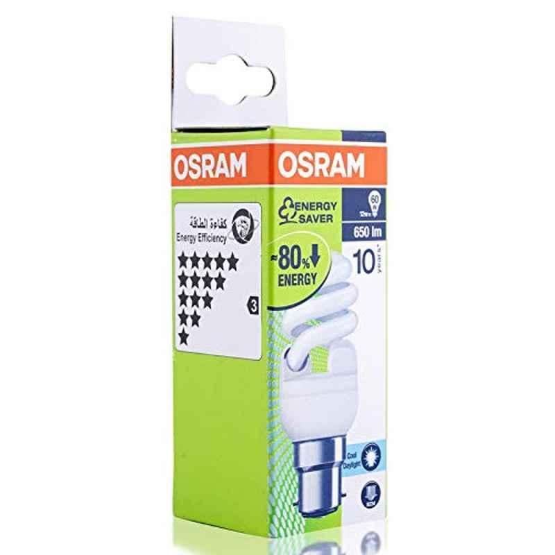 Osram 12W Cool Daylight LED Bulb, OESMTWIST/12W/D/P