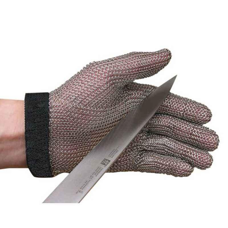 Midas 7 Inch Chain Mesh Gloves