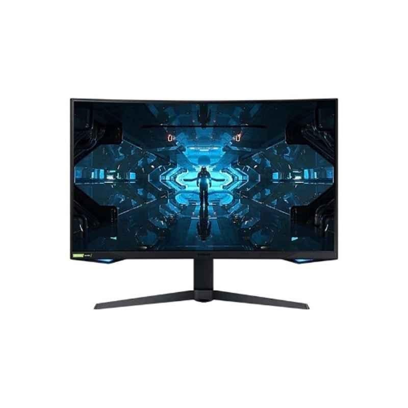 Samsung 34 inch Odyssey G5 1000R Curved Gaming Monitor, LC27G75TQSMXUE