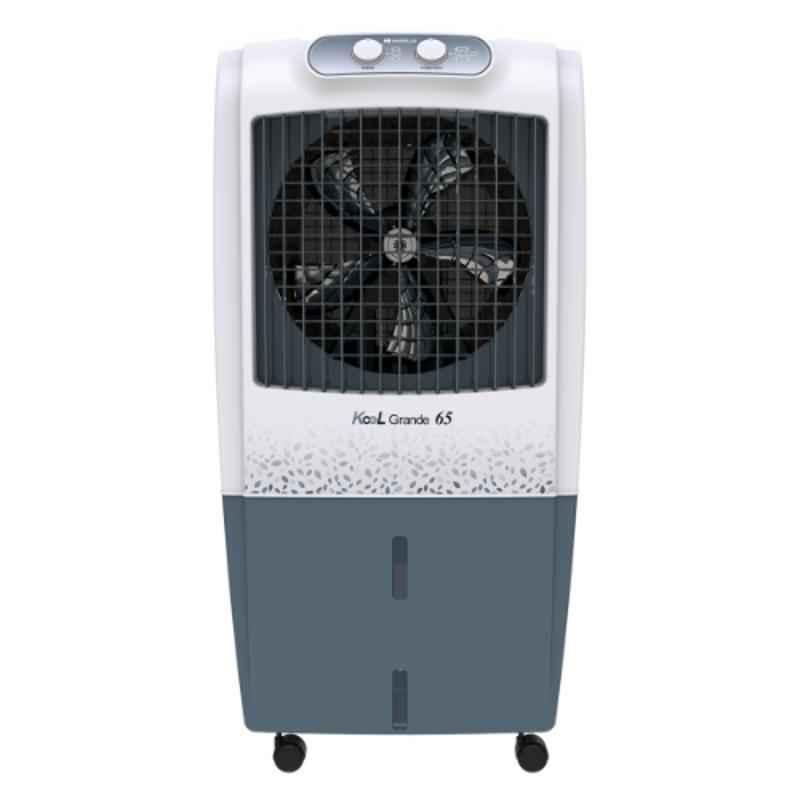 Desert Cooler Havells Koolaire Air Cooler Buy Havells KOOLGRANDE65 220W 65L  Grey White Desert Air Cooler