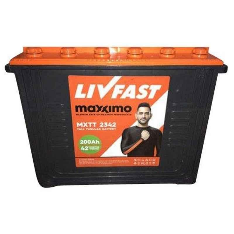 Livfast Maxximo MXTT 2342 200Ah Tall Tubular Battery