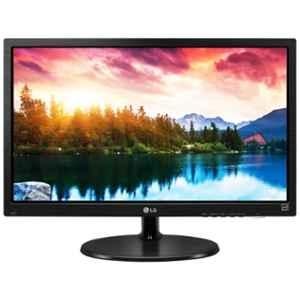 LG 18.5 inch 1366x768p Black HD LED Monitor with TN Panel, 19M38LB-B