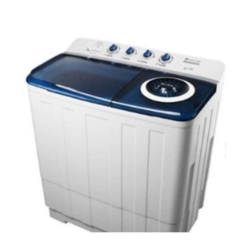 Krome 20kg White Semi-Automatic Top Load Twin Tub Washing Machine, KR-WSA200K