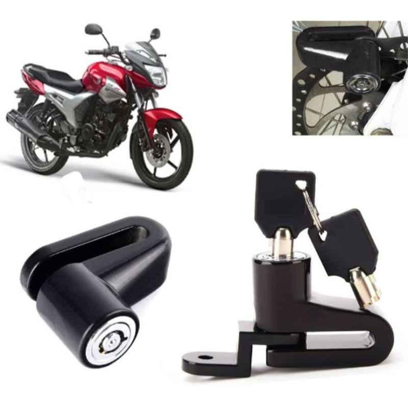 Auto Pearl Steel Heavy Duty Anti Theft Disc Brake Lock for SZ X, Lock_845