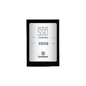 Consistent 512GB SATA Solid State Drive, CTSSD512S3