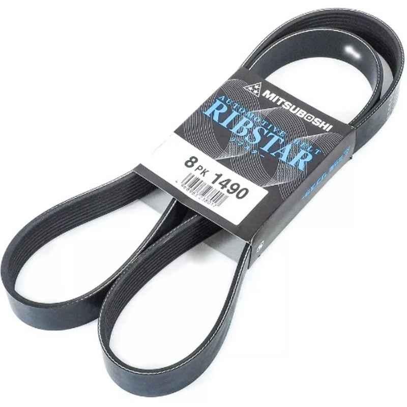 Mitsuboshi Rib Star 1490mm 8 Threaded PK-Type Belt, 8PK1490