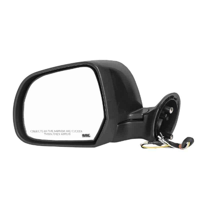 Car left clearance side mirror