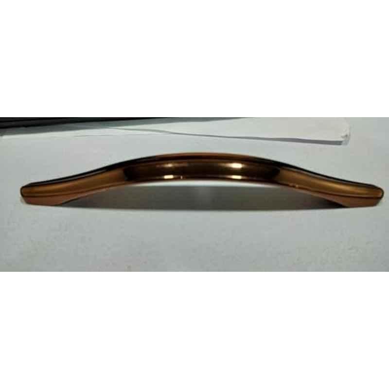Plantex 160mm Zinc Rose Gold PVD Finish Pull Cabinet Handle for Home & Office, APS-PH-103-RG-160MM-PK1