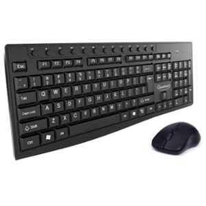 Quantum QHM9600 Black Wireless Multimedia Keyboard & Mouse Combo