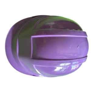 Ladwa ABS HDPE Purple Heavy Duty Director Ratchet Safety Helmet, LSI-Helmet-PSH-P1