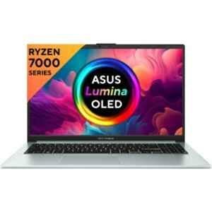 Asus E1504FA-LK323WS VivoBook Go 15 2023 Thin & Light Green Grey Laptop with AMD Ryzen 3 Quad Core 7320U 8GB/512GB SSD/Windows 11 Home & 15.6 inch OLED Display, 90NB0ZR3-M00HZ0