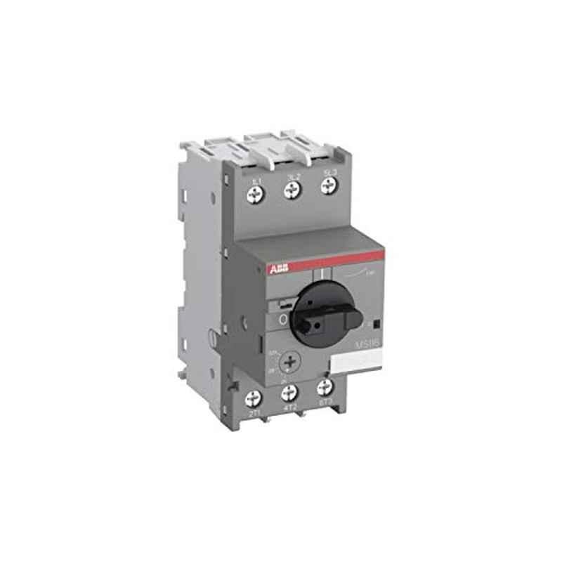 ABB MS116-25.0 25A 690V 3 Pole Manual Motor Starter, 1SAM250000R1014