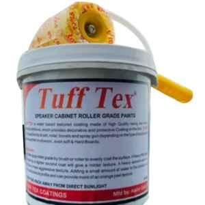 Tuff Tex 4kg Speaker Cabinet Paint with Paint Roller