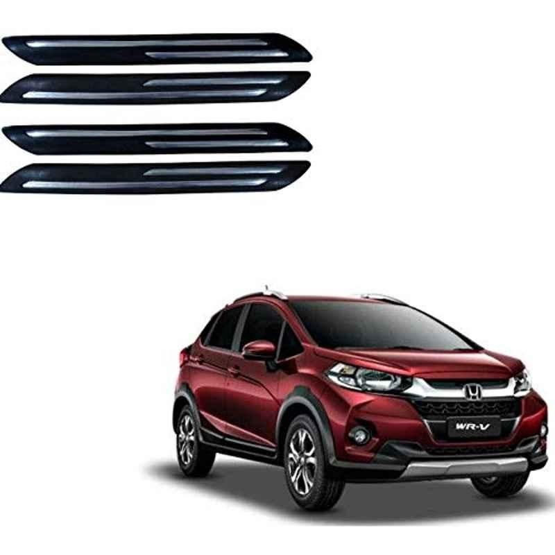 Buy Kozdiko 4 Pcs Double Chrome Bumper Protector Black Set for