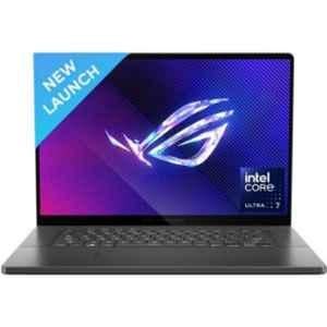 Asus GU605MV-CO711WS ROG Zephyrus G16 2024 Eclipse Gray Gaming Laptop with Intel EVO H-Series Ultra 7 155H 16GB/1TB SSD/Windows 11 Home/NVIDIA GeForce RTX 4060/100W & 16 inch OLED Display, 90NR0IT1-M006D0