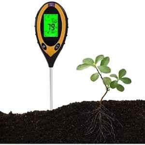 Real Instruments 4 in 1 Multifunctional Soil Ph Tester