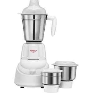 Maharaja Whiteline Neo 500W White Juicer Mixer Grinder with 3 Jars