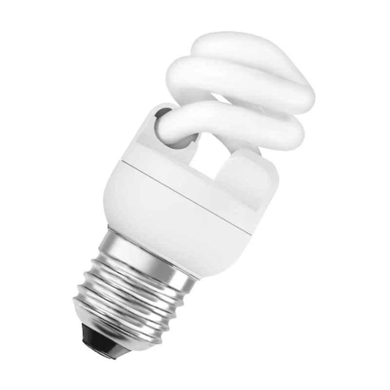 Osram Dulux Superstar 8W E14 Warm White Mini CFL Bulb (Pack of 20)