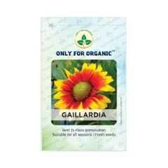 Only For Organic 50g Gaillardia Flower Seeds, OFOPPGAI0050