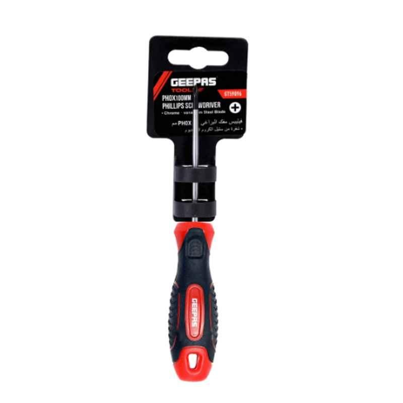 Geepas 6.5x100mm CrV Professional Screwdriver, GT59096
