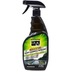 Rust-Oleum 650ml Wipe New Ceramic Glass Cleaner & Repellent, 387741