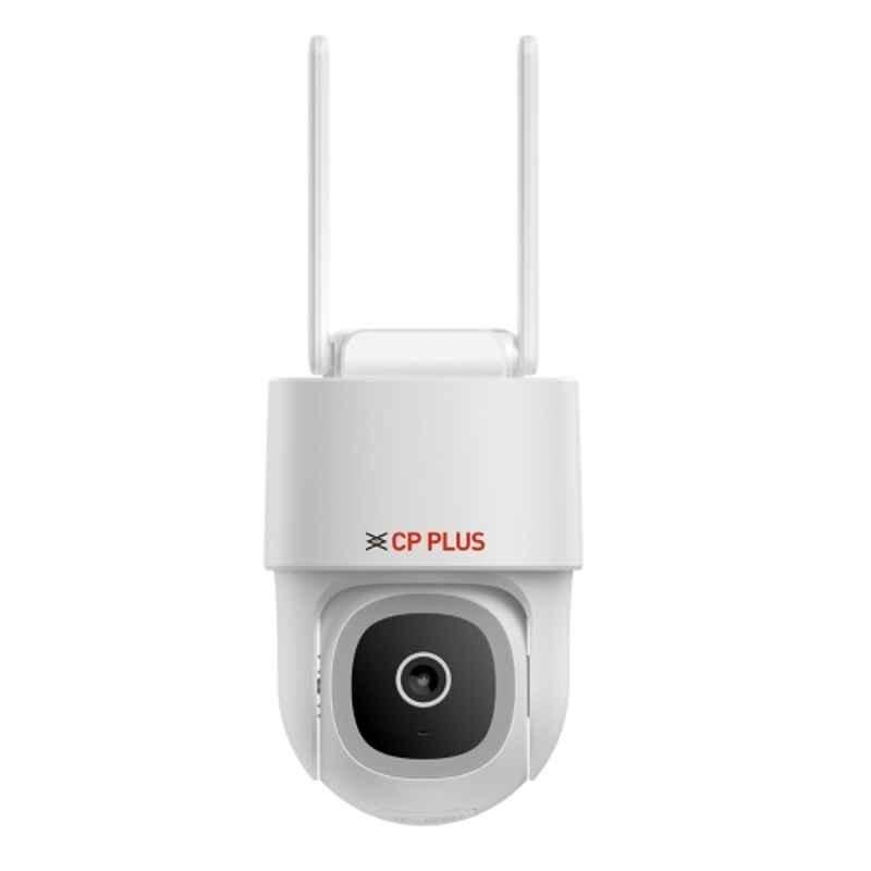 CP PLUS 4MP Quad HD Wi-Fi CCTV Camera for Outdoor | 360 deg Pan & Tilt | Full-Colour Night Vision | CTC Cyber Secure Tech | Smart Detection Suite | View & Talk | OK Google | Cloud Recording | CP-Z45Q