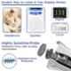 K-Life FD-101 White Heartbeat Rate Detection Monitor with In-Built Speaker Fetal Doppler