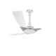 Luminous Raptor 350rpm 3 Blades chrome White Ceiling Fan, Sweep: 1200 mm