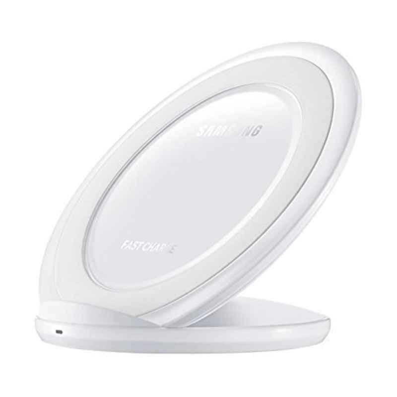 Samsung 1000mA White Wireless Charging Stand, EP-NG930BWEGAE