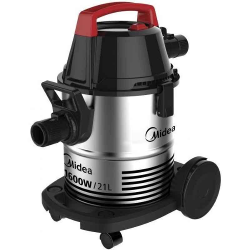 Midea 1600W 21L Wet & Dry Drum Vacuum Cleaner, VTW21A15T