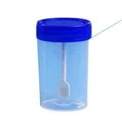 Tarsons 50ml PP/PC Sterile Stool Sample Container with HDPE Closure, 510041 (Pack of 384)