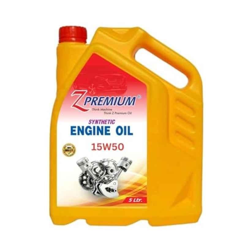 Z Premium 15W50 5 Litre ENGINE Oil