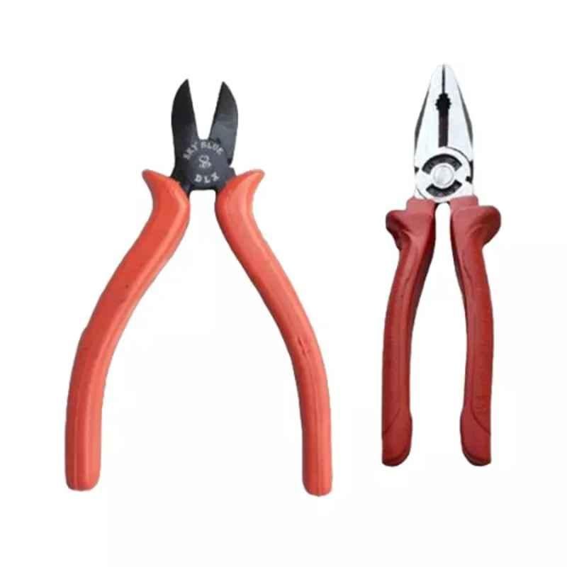 Sky Blue 2 Pcs 7.8 inch Groove Plier Combo, SBE_PLIER_COMBOS_COMBO_598