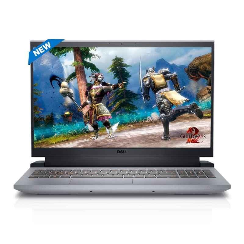 Dell G15-5520 Dark Shadow Grey Gaming Laptop with Intel i5-12500H/8GB DDR5/512GB SSD/Win 11 & FHD WVA AG 15.6 inch Display, D560736WIN9B