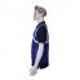 Rock 1 inch Net Type Blue Reflective Safety Jacket, KL-1NB