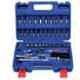 De Neers NA-2462 46 Pcs 1/4 inch Square Drive Hexagonal Socket Set