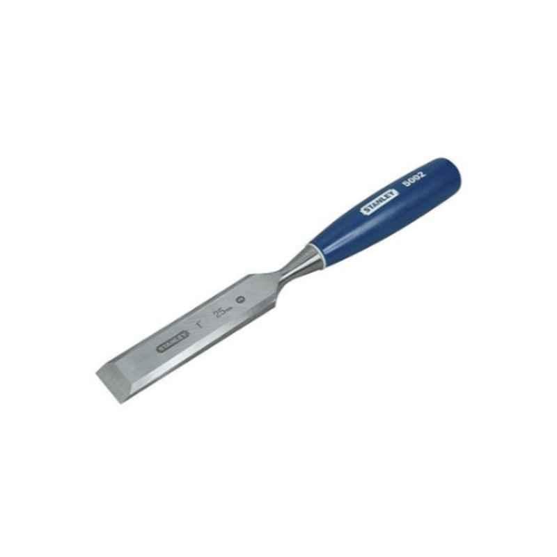 Stanley 5002 25mm Silver & Blue Chisel