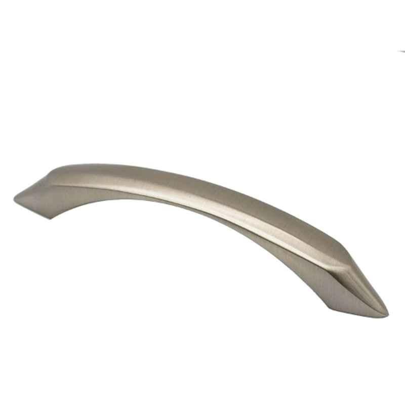 RAB Sobar 96mm Zinc Matt Finish Wardrobe Pull Handle