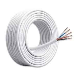 Beware 90m 3+1 Copper Supreme CCTV Cable for CCTV Camera Installations, BW-3SPC2-90M