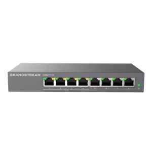 Grandstream 8x GigE & 4x PoE/PoE+ Layer 2-Lite Managed Network Switch, GWN7711P